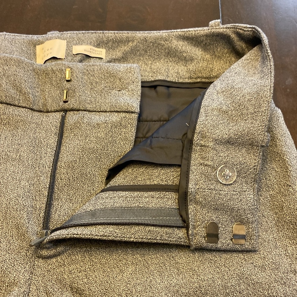 A New Day Gray Stretch Dress Pants - Size 8 ⚡ - Picture 8 of 13